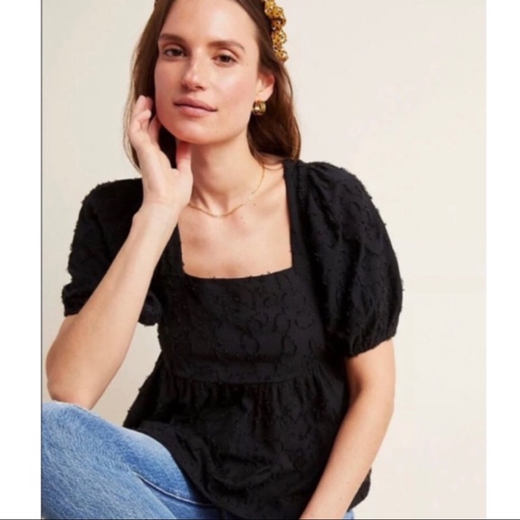 Anthropologie Tops - ❌SOLD❌NWT Anthropologie Batia Textured  Top